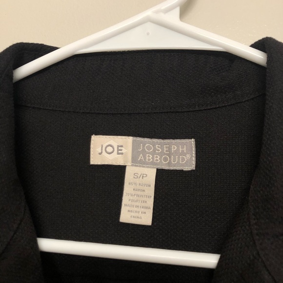 Joseph Abboud West Virginia button down shirt black shirt Virginia shirt - Picture 4 of 5